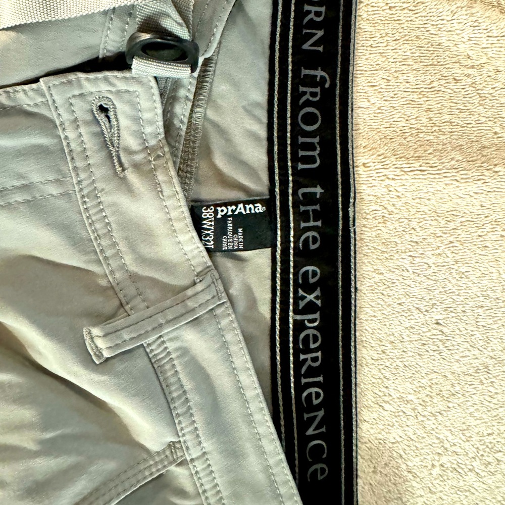 Prana Zion 38x32 pants